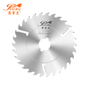 <span class=keywords><strong>Lame</strong></span> <span class=keywords><strong>de</strong></span> <span class=keywords><strong>scie</strong></span> certifiée ISO directe en usine 400mm 24T avec noyau renforcé pour bûches - Product Image 1