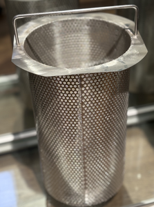 Permettre une séparation efficace Panier filtrant perforé à double couche en acier inoxydable SUS 304 - Product Image 5