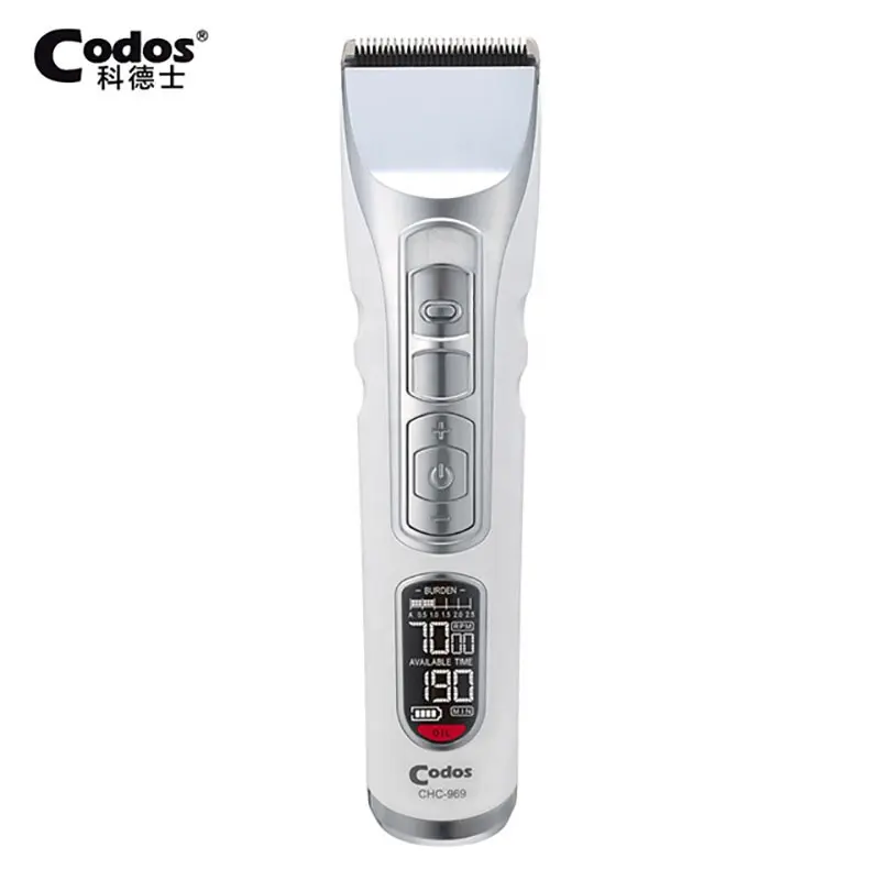 CODOS CHC-969 Professional Electric Adjustable blade hair cut machine original Hair Clipper manufacturer