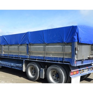 Bâche de <span class=keywords><strong>camion</strong></span> robuste à installation rapide, enduite de PEHD+PEBD, imperméable, anti-UV, coupe-vent, résistante aux déchirures, isolante thermiquement et anti-poussière - Product Image 4