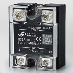 工場低価格ソリッドステート単相リレーSSRリレーDC DA AA 10A 25A 40A 50A 60A 75A 90A 100A 125A - Product Image 2