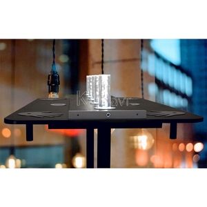 Parco divertimenti personalizzabile due giocatori Timer notte duello veloce-Hand Strike-A-Light Up sfida Mega afferralo gioco di reazione - Product Image 3