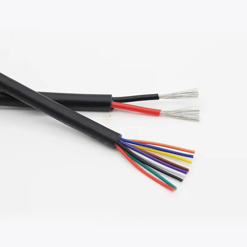 Produsen 5A gulungan kawat kabel Data Usb 4 gulungan inti 20Awg 24Awg 26 Awg 28Awg kawat berpelindung Coper murni untuk kabel Data