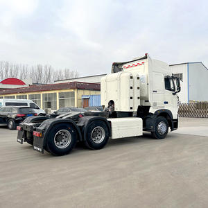 <span class=keywords><strong>Camion</strong></span> tracteur Sinotruk Howo T7H 6x4 420HP/430HP/450HP <span class=keywords><strong>Euro</strong></span> 5/<span class=keywords><strong>Euro</strong></span> 6 Diesel, <span class=keywords><strong>camion</strong></span> lourd à vendre - Product Image 6