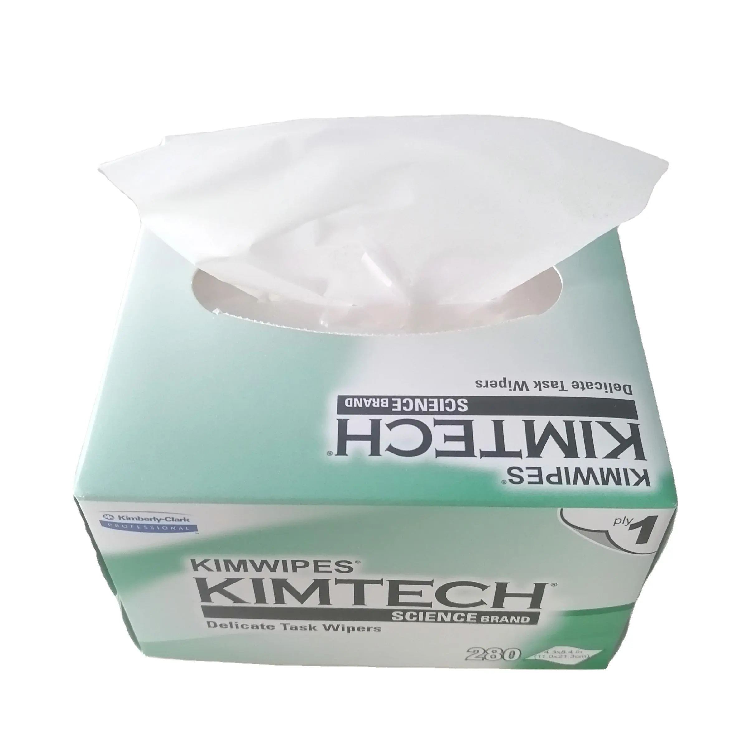 Glasfaser-Reinigungs tücher Kimtech Kimwipes, Clean Kim Wipes Staubfreies Papier