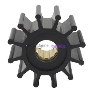 JMP <b>PUMP</b> <b>Marine</b> Self-Priming Seawater <b>Pump</b> Flexible Rubber Impeller 7100-01 Made in Korea - Product Image 5
