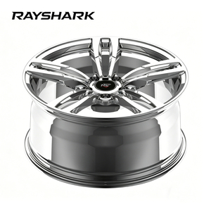 Cerchi Forgiati RS Custom 437M Cromati a <span class=keywords><strong>5</strong></span> Razze Monoblocco OEM da 19 Pollici 5x120 per BMW M3 M4 F80 F82 F83 F30 F31 - Product Image 3