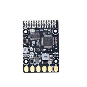 F4 FPV ปีกบินถาวร <span class=keywords><strong>FC</strong></span> 10DOF inav การควบคุมการบินในตัว OSD BEC w/gyro สำหรับเครื่องบิน RC PK <span class=keywords><strong>matek</strong></span> <span class=keywords><strong>F405</strong></span>-Wing F - Product Image 1