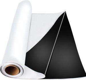 Bâche de tente occultante à 100 %, privation de lumière, utilisée pour les serres, couverture d'ensilage noire/blanche, <span class=keywords><strong>film</strong></span> d'ensilage noir et blanc 5 mil 6 mil - Product Image 1