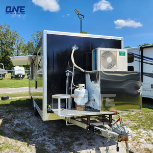 <span class=keywords><strong>Remorque</strong></span> <span class=keywords><strong>de</strong></span> restauration rapide One Trailer Shop - Édition classique, cuisine mobile <span class=keywords><strong>de</strong></span> 20 pieds, camion <span class=keywords><strong>de</strong></span> nourriture, alimentation intégrée, résistant à la rouille, isolé - Product Image 3
