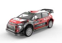 Voiture de rallye RC MJX Hyper Go 10303 à l'échelle 1/10, 4 roues motrices, brushless, WRC Citroën C3, télécommande 2,4 GHz, voiture de drift 4x4 RTR, produit sous licence