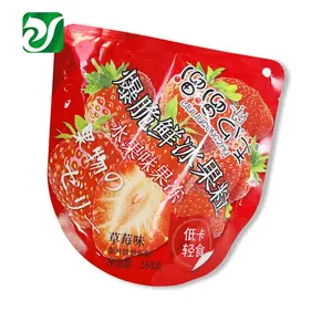 Emballage plastique 식품 등급 포장 초콜릿 가방 모양의 OEM ODM 인쇄 파우치 부드러운 과자 사탕