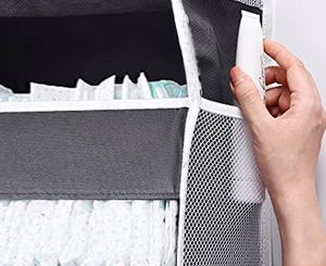 Organisateur mural pliable en tissu robuste pour rangement de placard - Ventes flash - Product Image 4