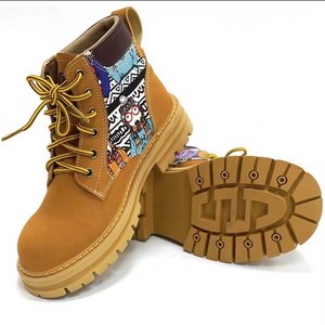 Servicio personalizado Senderismo Entrenamiento Escalada Zapatos Popular Impermeable Antideslizante Martin Botas Zapatos DE SEGURIDAD Zapatos tácticos - Product Image 4