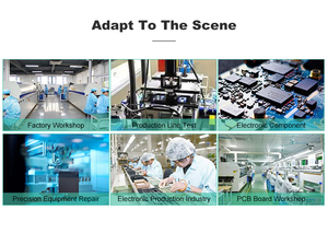 Bracelet antistatique filaire avec anneau statique et clip <span class=keywords><strong>de</strong></span> mise à la terre en PVC, pour protection ESD, fabriqué en Guangdong, emballage usine - Product Image 6