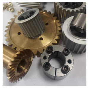 Helisel diş çelik malzeme ile yüksek hassasiyetli küçük pinyon dişli şanzıman Motor motoru için çin fabrika temel bileşen - Product Image 2