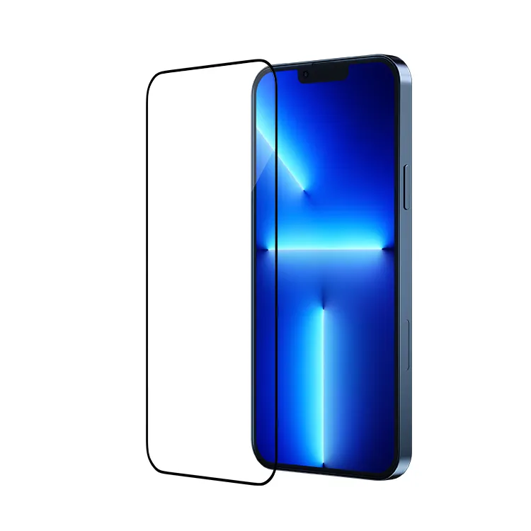 Premium Custom Anti Blue Anti Glare Screen Protector For Apple Iphone 11 12 13 Pro Max 14 Pro Max