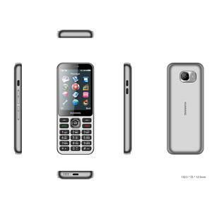 Teléfono con Teclado Kosher de Diseño Simple con Pantalla Táctil de 2.8 Pulgadas, 4G LTE, CPU Octa Core, Android 13, Doble <span class=keywords><strong>SIM</strong></span> Alemán/Francés, Carga Rápida - Product Image 3