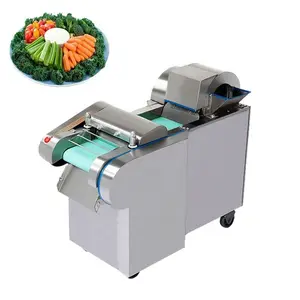 CANMAX制造商带式胡萝卜马铃薯叶蔬菜菠菜欧芹生菜切刀水果蔬菜沙拉切机