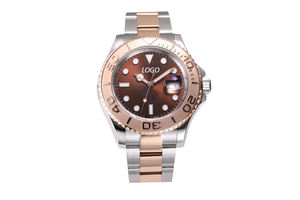 Customized Luxury Wrist <b>Watch</b> with Sapphire Crystal <b>Waterproof</b> up to 3 Bar Complete Calendar Feature Original Design Men's <b>Watch</b> - Product Image 6