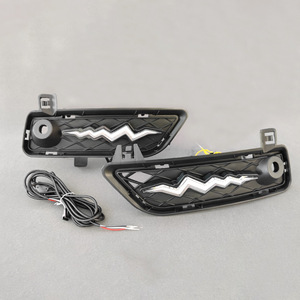 Feux de jour à LED 12V pour BMW X3 2009-2013, cadre de feux antibrouillard avant en ABS, matériau scellé et étanche - Product Image 1
