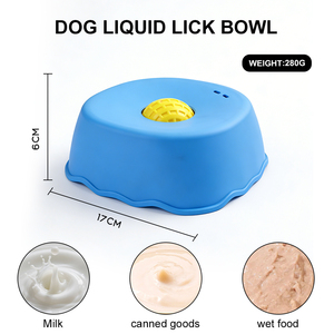 Nuevo Diseño Antideslizante, Comedero Lento para Mascotas, Tazón para Perros para Lamer Líquidos, Comedero Lento para Mascotas para Alimentos Líquidos y Blandos - Product Image 2