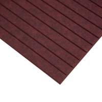 Paneles Acústicos Modernos de Fibra de Poliéster de 600 mm x 600 mm con Alto NRC 0.8 para Insonorización de Oficinas, Salas de Estar y Hospitales