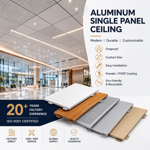 Pannello <span class=keywords><strong>per</strong></span> Soffitto in Alluminio Personalizzato OEM, Dimensioni Personalizzate ODM, Colore RAL, Rivestimento PVDF, Soffitto in Metallo <span class=keywords><strong>per</strong></span> Progetti Commerciali - Product Image 6