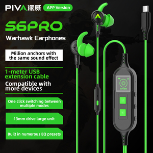 Audífonos Intrauriculares PIVA OEM con Cable Tipo C, Micrófono y Accesorios <span class=keywords><strong>para</strong></span> Deportes, Estudio, Gaming y Música <span class=keywords><strong>para</strong></span> Teléfonos Móviles - Product Image 2