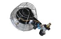 Chauffage au gaz portable à air forcé à brûleur unique de 15 000 BTU pour l'extérieur, GPL, propane, butane, pour le camping