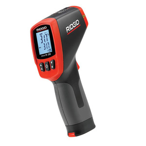 เครื่องวัดอุณหภูมิอินฟราเรด Ridgid รุ่น IR-200 แบบสองจุดโฟกัส พร้อมหน้าจอ LCD - Product Image 1