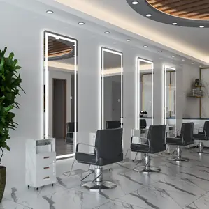 Hot Sale Dressing Wall Full Length Salon Mirror / Full Length Led Dressing Mirror With Lights