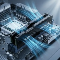 Dissipateur thermique en aluminium pour mémoire RAM DDR4 DDR5, gilet de refroidissement, OEM disponible