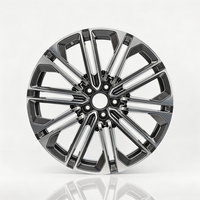 Jantes en alliage forgé gris de 20 pouces 9J 5x112 CB66.45 pour Audi A4L A5 A6L A7 A8 RS4 RS6 I5 Q5L Q5 Sportback SQ5 Q7 Q8 Sedan SUV