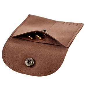 Bolsa de Joyería de Microfibra con Compartimentos Separados para Pendientes, Diseño Nuevo, Logotipo Personalizado en Relieve, Bolsa de Regalo para Joyería - Product Image 5