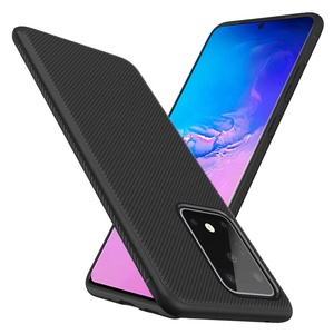 Design de mode dur antichoc en fibre de carbone tpu Étui Pour Téléphone portable Pour Samsung galaxy S11/S11E/<span class=keywords><strong>S11Plus</strong></span> - Product Image 3