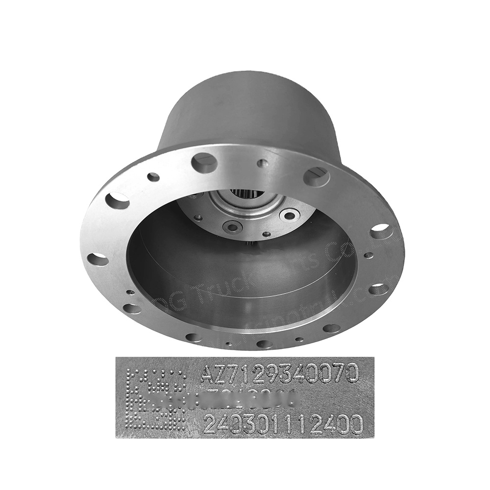 Az7129340070 Sinotruk HOWO AC16 Spare Parts Wheel Reducer