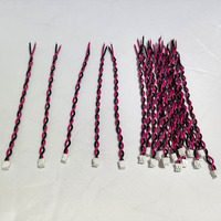 Kustom profesional kawat puntir elektronik Harness Mini 1.5mm ZH 2-Pin konektor steker