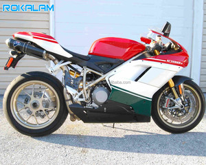 Kit de carénage de conception tendance pour Ducati 1098 1198 2007 2008 2009 2010 2011 848 1098S 07 08 09 10 11, carénage de moto sportive de rechange - Product Image 1