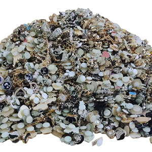 Nouveauté 2026 : Breloques Métalliques Haut de Gamme avec Strass pour Chaussures, Accessoires de Décoration pour Sandales Femme – Vente en Gros - Product Image 6