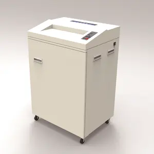 HY-20 20 Vellen Industriële Vernietiging Centrum Crinkle Kartonpapier Zware Documentshredder