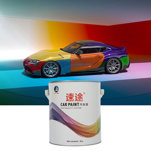 Vernis HS MS à haute teneur en solides, faible teneur en COV, couche transparente automobile pour la réparation de voitures - Product Image 1