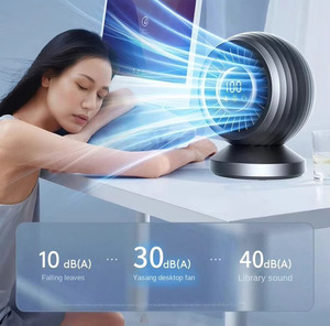<span class=keywords><strong>Ventilateur</strong></span> de bureau portable <span class=keywords><strong>pour</strong></span> la maison 2026, <span class=keywords><strong>ultra</strong></span>-<span class=keywords><strong>silencieux</strong></span>, circulation d'air, <span class=keywords><strong>ventilateur</strong></span> miniature sans fil rechargeable à tête oscillante <span class=keywords><strong>pour</strong></span> la <span class=keywords><strong>chambre</strong></span> à coucher - Product Image 5