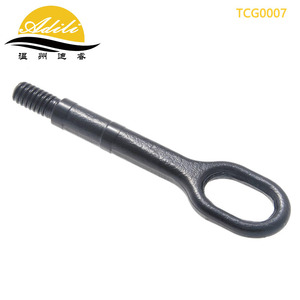 Gancho de Remolque de Acero con Ojo de 10 Pulgadas para Sistema de Suspensión Multibrazo de Automóviles VW - Product Image 3