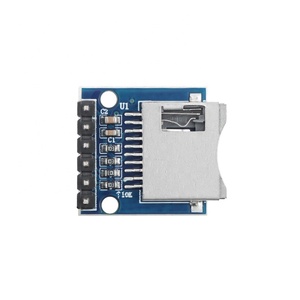 Placa de expansión de almacenamiento Micro <span class=keywords><strong>SD</strong></span>, módulo de protección de memoria de <span class=keywords><strong>tarjeta</strong></span> <span class=keywords><strong>Mini</strong></span> Micro <span class=keywords><strong>SD</strong></span> TF para Arduino ARM AVR - Product Image 4