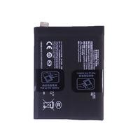 Batterie neuve BLP801 BLP801 2200mAh Batterie de téléphone de qualité ONEPLUS 8T Remplacement de batteries ONEPLUS 9R