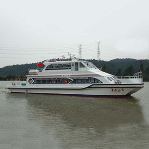 Barco de Pasajeros de 125 Plazas, Doble Casco, Alta Velocidad, Certificado por la CCS, Transporte Estable - Product Image 1