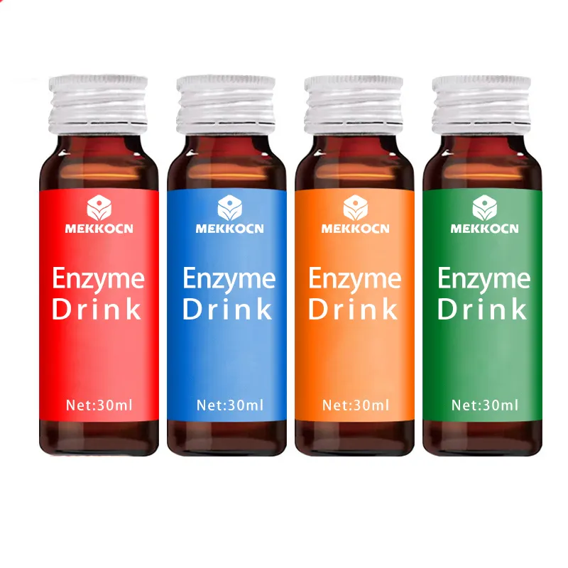 Private Label Enzym Orale Vloeibare Detox Drinken Helpt Metabolisme & Spijsvertering Enzym Drinken