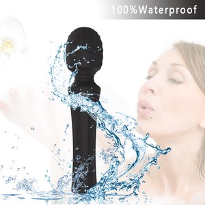 Riesige Av Vibratoren Körper massage gerät Klitoris stimulieren Mastur bator AV Wang Stick Wiederauf ladbare <span class=keywords><strong>Magic</strong></span> AV <span class=keywords><strong>Wand</strong></span> Sexspielzeug für Frauen - Product Image 4