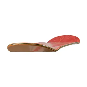 주문 OEM 8.5 "를 위한 보편적인 공백 단풍나무 스케이트보드 갑판 중앙 오목한 스케이트보드